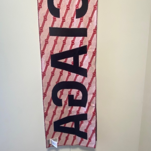 Balenciaga Unisex Wool Scarf - Picture 7 of 9